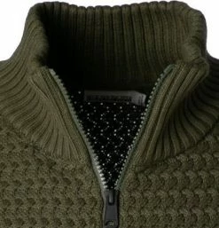 NAPAPIJRI Cardigan NP0A4FYZ/GE4 Strickjacke, Baumwolle, Grün -striangebote 379785 norm2