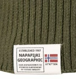 NAPAPIJRI Cardigan NP0A4FYZ/GE4 Strickjacke, Baumwolle, Grün -striangebote 379785 norm3