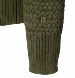 NAPAPIJRI Cardigan NP0A4FYZ/GE4 Strickjacke, Baumwolle, Grün -striangebote 379785 norm4