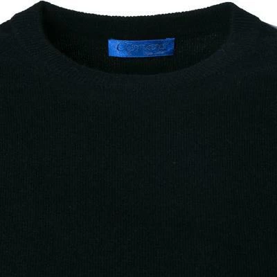 Cipriani RH-Pullover BL40/1211/112077 Reines Kaschmir, Schwarz 4 Cipriani RH-Pullover BL40/1211/112077 Reines Kaschmir, Schwarz – Bild 2