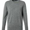 Cipriani RH-Pullover BL40/1211/112845 Reines Kaschmir, Hellgrau meliert, Hellgrau