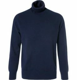 Cipriani Rollkragen-Pullover BL40/1213/118050 Rollkragenpullover, Reines Kaschmir, Navy
