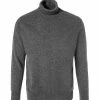 Cipriani Rollkragen-Pullover BL40/1213/112075 Rollkragenpullover, Reines Kaschmir, Antharzit, Anthrazit
