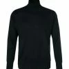 Cipriani Pullover BR34/1606/SW-415 Stehkragenpullover, Seide-Kaschmir, Schwarz , Schwarz -striangebote 379814 norm