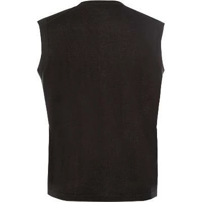Cipriani Strickweste CR34/1616/SW415 Seide-Kaschmir, Schwarz 5 Cipriani Strickweste CR34/1616/SW415 Seide-Kaschmir, Schwarz – Bild 3