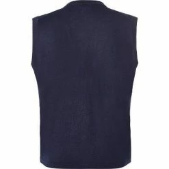 Cipriani Strickweste CR34/1616/SW407 Seide-Kaschmir, Navy 7 Cipriani Strickweste CR34/1616/SW407 Seide-Kaschmir, Navy -striangebote 379818 norm3