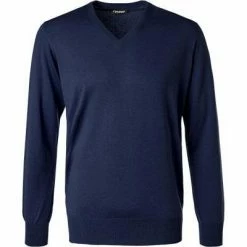 Cipriani Pullover BR34/1660/SW407 Seide-Kaschmir, Dunkelblau