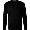Cipriani Pullover BR34/1660/SW415 Seide-Kaschmir, Schwarz -striangebote 379820 norm