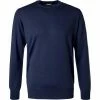 Cipriani Pullover BR34/1661/SW407 Seide-Kaschmir, Dunkelblau , Dunkelblau -striangebote 379823 norm