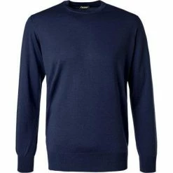 Cipriani Pullover BR34/1661/SW407 Seide-Kaschmir, Dunkelblau , Dunkelblau