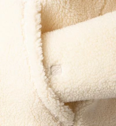 NAPAPIJRI Hoodie NP0A4FKX/NS5 Mikrofaser, Ecru, Grau 8 NAPAPIJRI Hoodie NP0A4FKX/NS5 Mikrofaser, Ecru, Grau – Bild 6