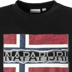NAPAPIJRI Sweatshirt NP0A4FQZ/041 Baumwolle, Schwarz -striangebote 379836 norm2