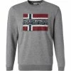 NAPAPIJRI Sweatshirt NP0A4FQZ/160 Baumwolle, Grau meliert -striangebote 379837 master