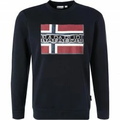 striangebote 42 NAPAPIJRI Sweatshirt NP0A4FQZ/176 Baumwolle, Marineblau, Marine