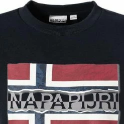 NAPAPIJRI Sweatshirt NP0A4FQZ/176 Baumwolle, Marineblau, Marine -striangebote 379838 norm2