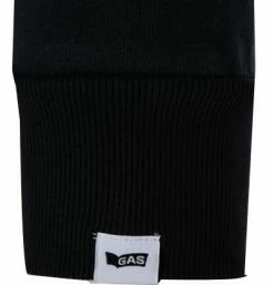 GAS Sweatjacke 552506 185006/0194 Bio Baumwolle, Dunkelblau -striangebote 379847 norm4