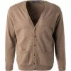 Cipriani Cardigan BL40/1218/113014 Reines Kaschmir, Hellbraun meliert, Hellbraun -striangebote 379848 master
