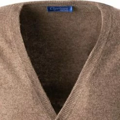 Cipriani Cardigan BL40/1218/113014 Reines Kaschmir, Hellbraun meliert, Hellbraun 7 Cipriani Cardigan BL40/1218/113014 Reines Kaschmir, Hellbraun meliert, Hellbraun -striangebote 379848 norm2
