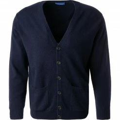 Cipriani Cardigan BL40/1218/118050 Reines Kaschmir, Dunkelblau