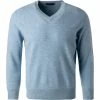 Cipriani V-Pullover BL40/1210/118201 Reines Kaschmir, Hellblau meliert, Hellblau -striangebote 379853 master