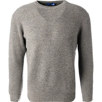 Cipriani RH-Pullover BL40/1220/112203 Reines Kaschmir, Grau meliert, Hellgrau 4 Cipriani RH-Pullover BL40/1220/112203 Reines Kaschmir, Grau meliert, Hellgrau – Bild 2