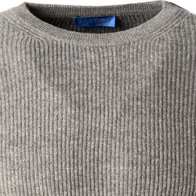 Cipriani RH-Pullover BL40/1220/112203 Reines Kaschmir, Grau meliert, Hellgrau 5 Cipriani RH-Pullover BL40/1220/112203 Reines Kaschmir, Grau meliert, Hellgrau – Bild 3