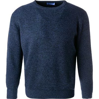 Cipriani RH-Pullover BL40/1220/118049 Reines Kaschmir, Dunkelblau meliert, Dunkelblau 4 Cipriani RH-Pullover BL40/1220/118049 Reines Kaschmir, Dunkelblau meliert, Dunkelblau – Bild 2