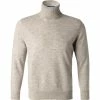 Cipriani Rollkragen-Pullover BL40/1213/112251 Rollkragenpullover, Reines Kaschmir, Hellgrau meliert, Silbergrau -striangebote 379860 master
