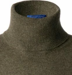 Cipriani Rollkragen-Pullover BL40/1213/117055 Rollkragenpullover, Reines Kaschmir, Khaki meliert, Khaki -striangebote 379861 norm2
