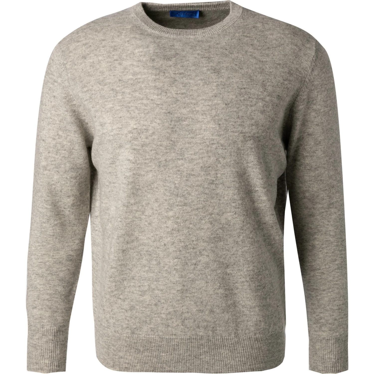 Cipriani RH-Pullover BL40/1211/112251 Reines Kaschmir, Hellgrau meliert, Silbergrau 3 Cipriani RH-Pullover BL40/1211/112251 Reines Kaschmir, Hellgrau meliert, Silbergrau