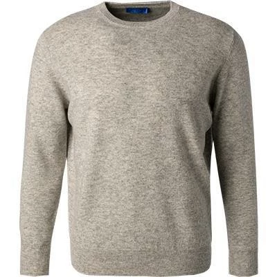 Cipriani RH-Pullover BL40/1211/112251 Reines Kaschmir, Hellgrau meliert, Silbergrau 4 Cipriani RH-Pullover BL40/1211/112251 Reines Kaschmir, Hellgrau meliert, Silbergrau – Bild 2