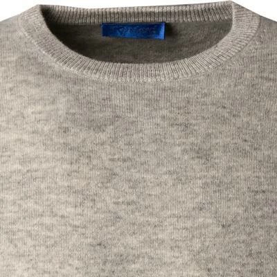 Cipriani RH-Pullover BL40/1211/112251 Reines Kaschmir, Hellgrau meliert, Silbergrau 5 Cipriani RH-Pullover BL40/1211/112251 Reines Kaschmir, Hellgrau meliert, Silbergrau – Bild 3