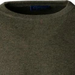 Cipriani RH-Pullover BL40/1211/117055 Reines Kaschmir, Khaki meliert, Khaki -striangebote 379868 norm2
