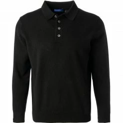 Cipriani Pullover BL40/1212/112077 Reines Kaschmir, Schwarz