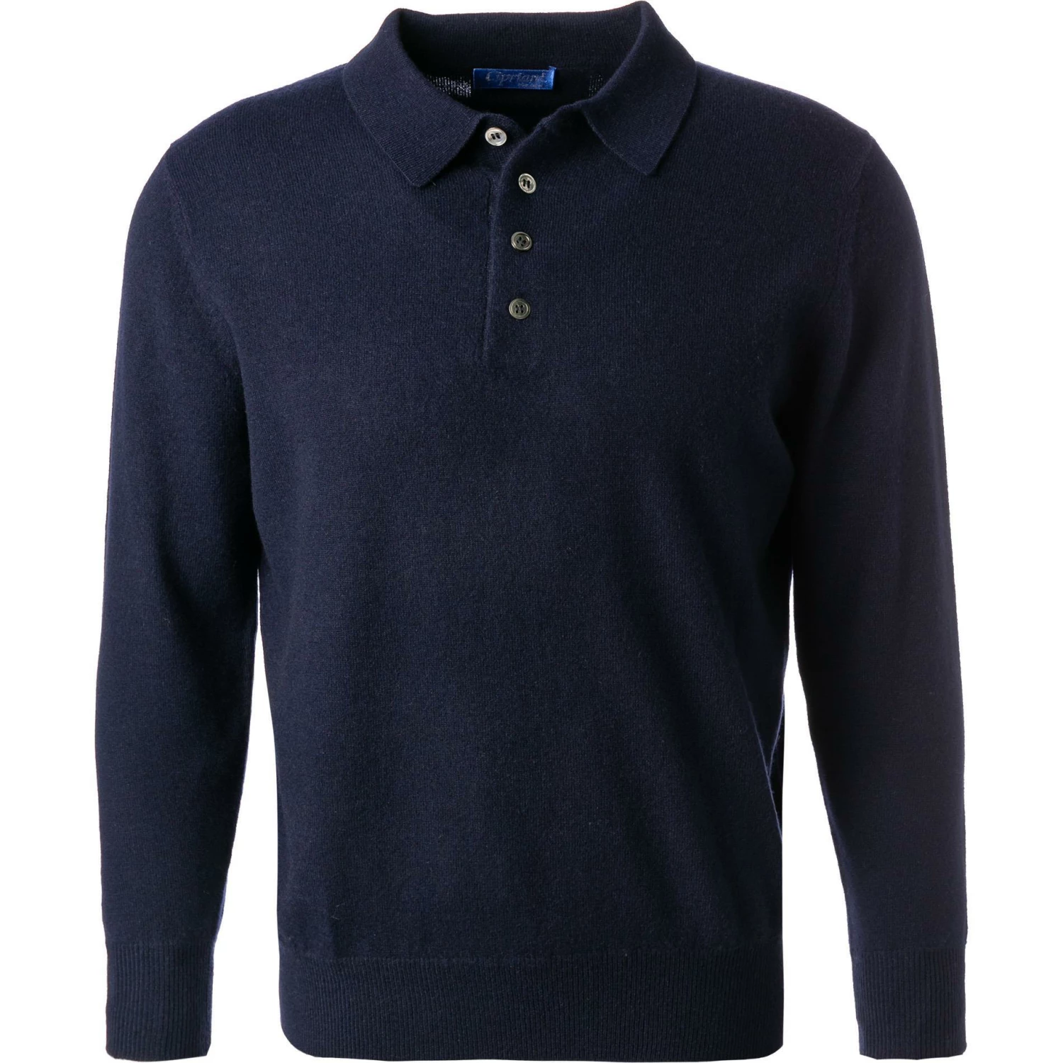 Cipriani Pullover BL40/1212/118050 Reines Kaschmir, Blau, Nachtblau 3 Cipriani Pullover BL40/1212/118050 Reines Kaschmir, Blau, Nachtblau