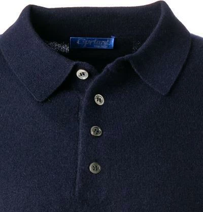 Cipriani Pullover BL40/1212/118050 Reines Kaschmir, Blau, Nachtblau 5 Cipriani Pullover BL40/1212/118050 Reines Kaschmir, Blau, Nachtblau – Bild 3