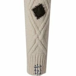 BOB Cardigan MANFRED R000112/panna Strickcardigan, Wolle-Alpaka, Ecru -striangebote 379890 norm4