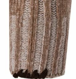 BOB Pullover LIZZIE UNICA/beige-latte Rollkragenpullover, Wolle, Beige meliert -striangebote 379891 norm4