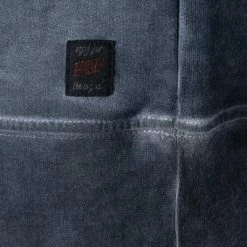 BOB Pullover FITCH GRAF0100/blu Sweatshirt, Baumwolle, Blau meliert -striangebote 379892 norm3