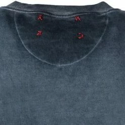 BOB Pullover FITCH GRAF0100/blu Sweatshirt, Baumwolle, Blau meliert -striangebote 379892 norm4