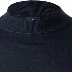 BOGGI MILANO Pullover BO20A0620/01 Stehkragenpullover, Seide-Baumwolle, Navy 8 BOGGI MILANO Pullover BO20A0620/01 Stehkragenpullover, Seide-Baumwolle, Navy -striangebote 379894 norm2