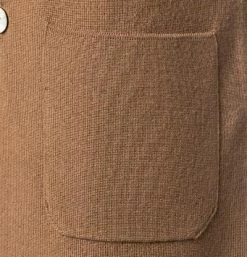 BOGGI MILANO Cardigan BO21A0272/03 Merinowolle, Taupe -striangebote 379907 norm3