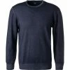 BOGGI MILANO Pullover BO20A0061/01 Merinowolle, Navy 1 BOGGI MILANO Pullover BO20A0061/01 Merinowolle, Navy -striangebote 379918 master