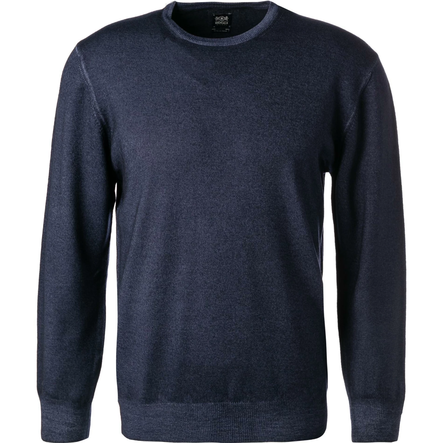 BOGGI MILANO Pullover BO20A0061/01 Merinowolle, Navy 3 BOGGI MILANO Pullover BO20A0061/01 Merinowolle, Navy