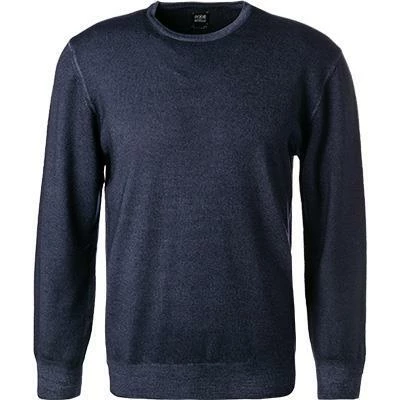 BOGGI MILANO Pullover BO20A0061/01 Merinowolle, Navy 4 BOGGI MILANO Pullover BO20A0061/01 Merinowolle, Navy – Bild 2