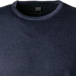 BOGGI MILANO Pullover BO20A0061/01 Merinowolle, Navy 8 BOGGI MILANO Pullover BO20A0061/01 Merinowolle, Navy -striangebote 379918 norm2