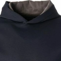 BOGGI MILANO Hoodie BO21A0150/04 Baumwolle, Navy -striangebote 379936 norm2