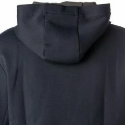 BOGGI MILANO Hoodie BO21A0150/04 Baumwolle, Navy -striangebote 379936 norm4