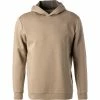 BOGGI MILANO Hoodie BO21A0150/02 Baumwolle, Beige -striangebote 379937 master