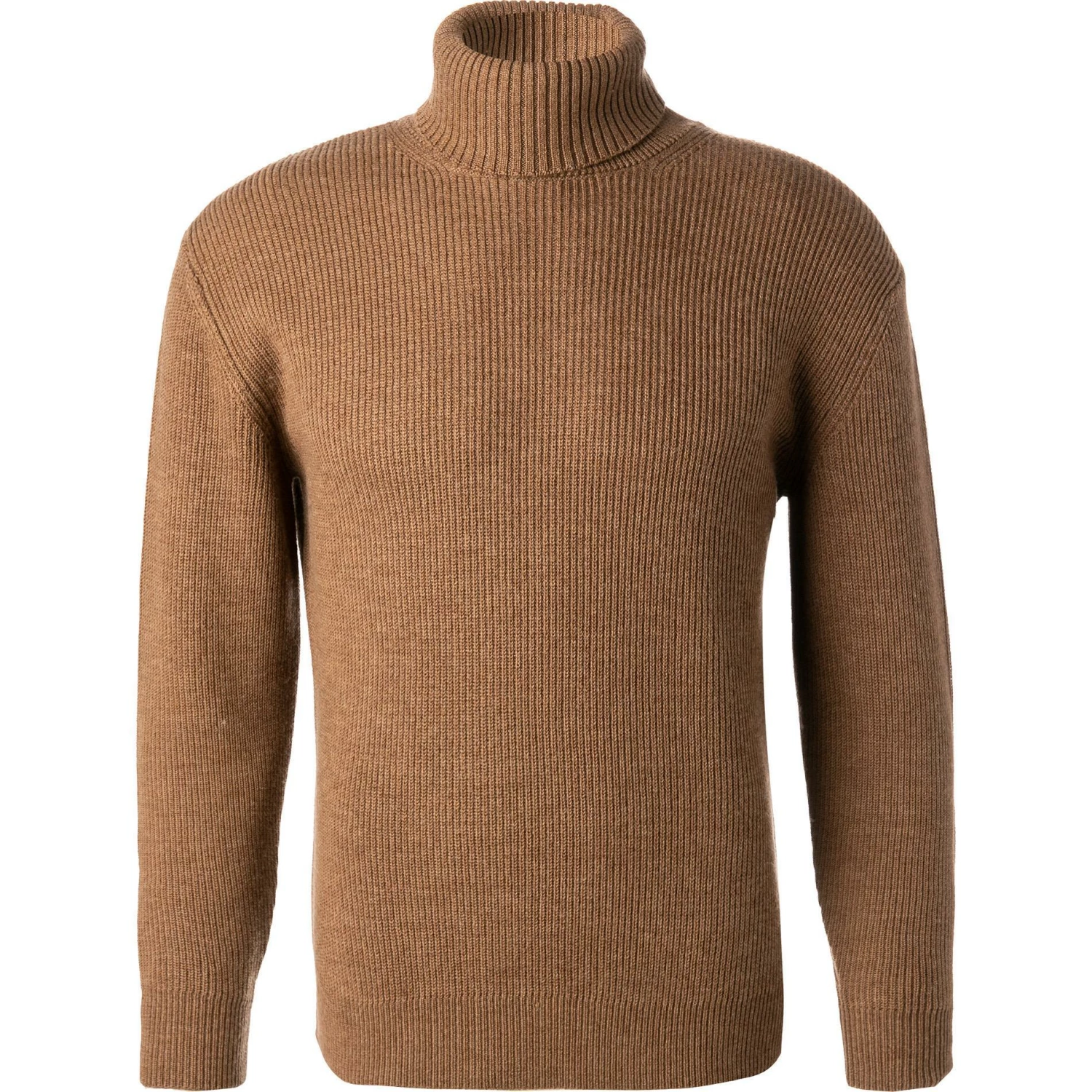 BOGGI MILANO Rollkragenpullover BO21A0211/02 Merinowolle, Braun 3 BOGGI MILANO Rollkragenpullover BO21A0211/02 Merinowolle, Braun
